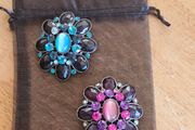 Costume Broaches / Vintage / New &amp; Unworn