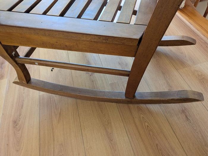 Wooden Rocking Chair