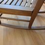 Wooden Rocking Chair Image 3