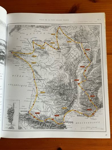 Sport history: 'Mapping Le Tour'