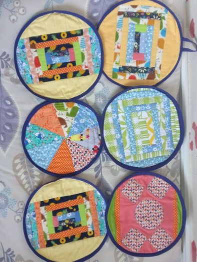 Handmade placemats