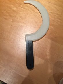 Halloween Plastic Sickle