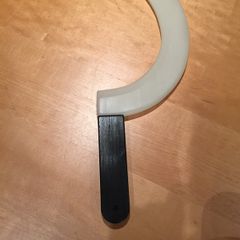 Halloween Plastic Sickle