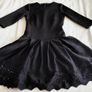 Women's Black Dresses. Size S Image 4