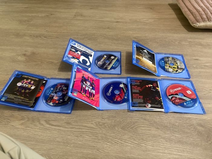 Fifa  ps4 collection