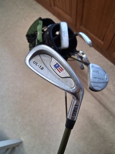 Golf Clubs.US Kids Right Handed Golf Set For 10 To 11 Year Olds. Collect In Dublin Or Receive Via Post.
