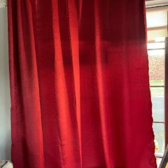 Curtains x 2 sets
