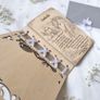 Personalized Wooden Card & Money Holder , Communion, Christening, Gift Image 8