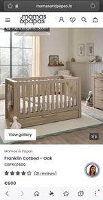 Mamas and Papas Cot