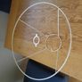 Lamp Shade Base for Sale Image 2