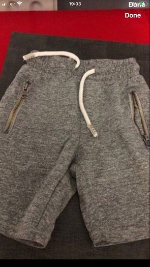 Boys shorts age 4
