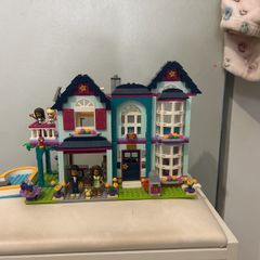 lego friends house