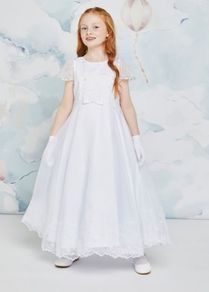 Angelina communion dress age 9