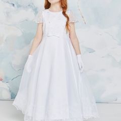 Angelina communion dress age 9