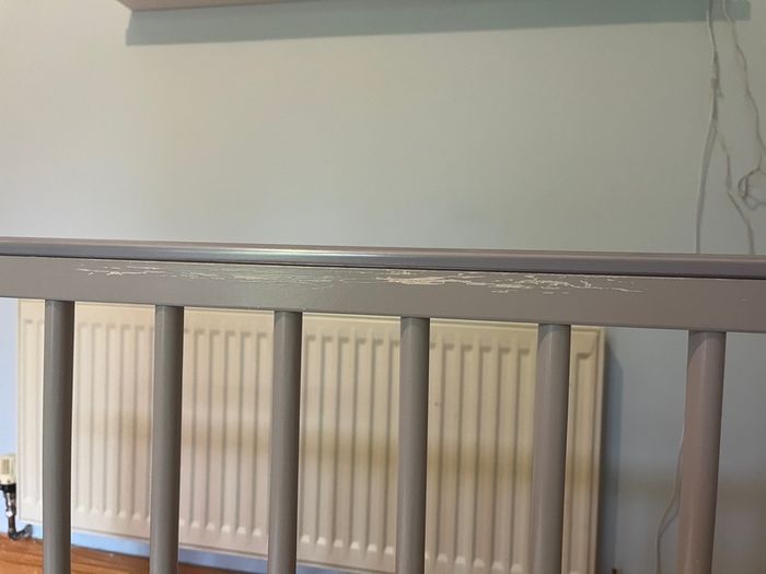 Baby cot bed & toddler bed with mattress