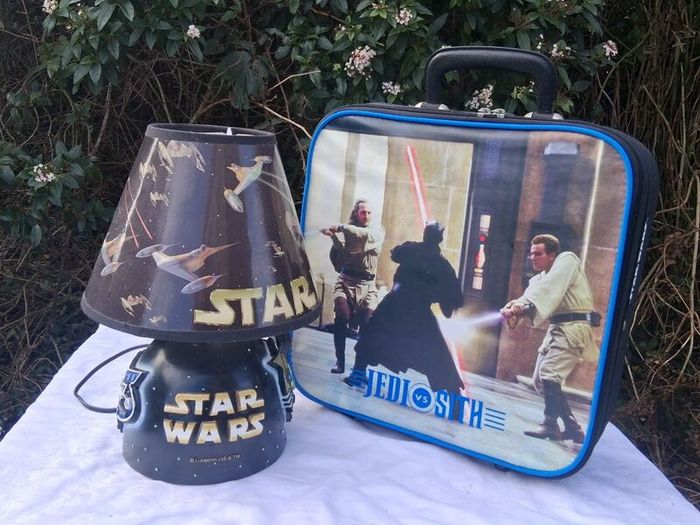 2 X Official Star Wars Memorabilia