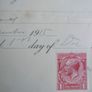 Collection of 18 Vintage Irish Cheques Image 9