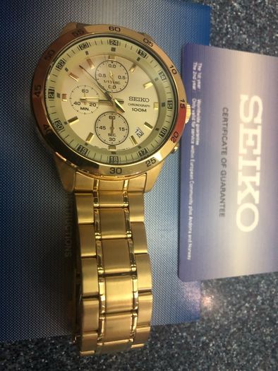 Seiko Mens Watch