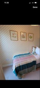 Nursery Pictures from Show House