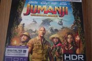 Jumanji Welcome to the Jungle 4K Ultra HD Blu-Ray