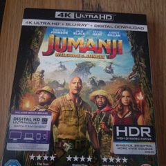 Jumanji Welcome to the Jungle 4K Ultra HD Blu-Ray