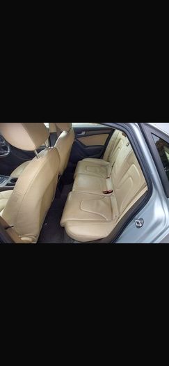 Audi A4 B8.5 leather seats