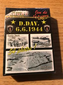 D Day memorabilia lot