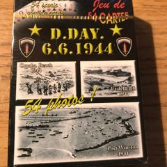 D Day memorabilia lot