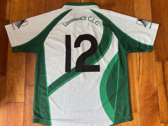 limerick gaa jersey