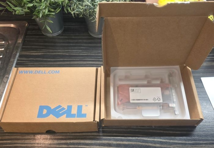 3 x Dell YGRX3 / 0YGRX3 ConnectX-4 Lx CX4121C Dual Port 25GbE SFP28 PCIe Network Adapters.