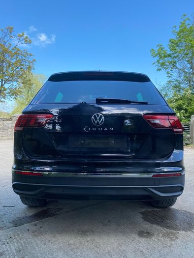 2022 Volkswagen Tiguan Alloys Wheels Breaking For Parts