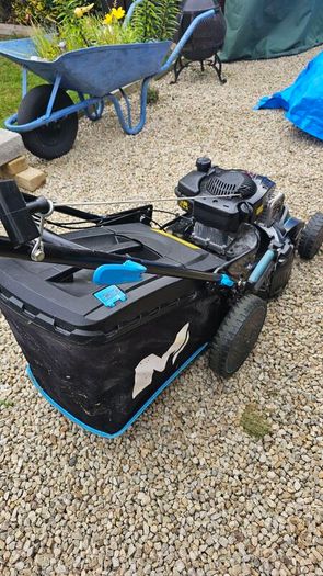 Self Drive mower