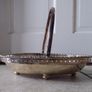 Antique Electroplate Victorian Fruit/Cake Tray : James Dixon of Sheffield Image 2