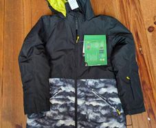 Crane jacket