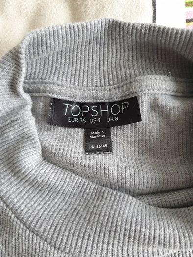 Topshop MockNeck Sleeveless Top (8)
