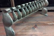 Antique Brass Fire Guard