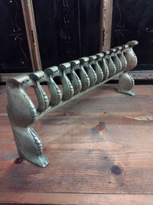 Antique Brass Fire Guard
