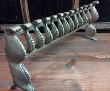 Antique Brass Fire Guard