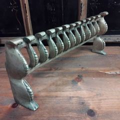 Antique Brass Fire Guard