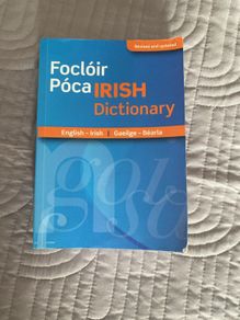 Focloir Poca/Pocket Dictionary Irish-English