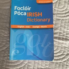 Focloir Poca/Pocket Dictionary Irish-English