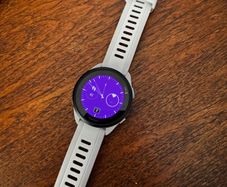 Garmin Forerunner 165 watch