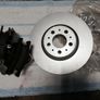 Volvo front discs & pads set 316mm Image 2