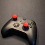 KontrolFreek FPS Freek Inferno for Xbox One and Xbox Series X Controller | Performance Thumbsticks | 2 High-Rise Concave | Red Image 2