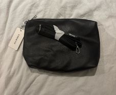 leather pouch bag