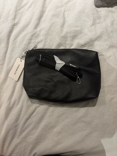 leather pouch bag