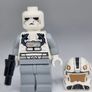 Lego V WING PILOT Minifigure Lego Star Wars Lego Minifigure Image 3
