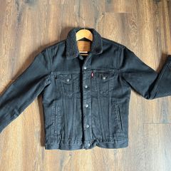 Levi's Type III Sherpa Trucker Jacket