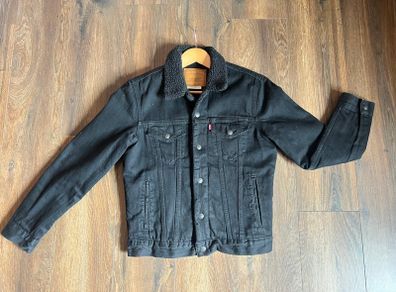 Levi's Type III Sherpa Trucker Jacket