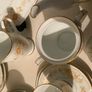 Noritake beautiful china 22 piece Japanese tea set Image 2